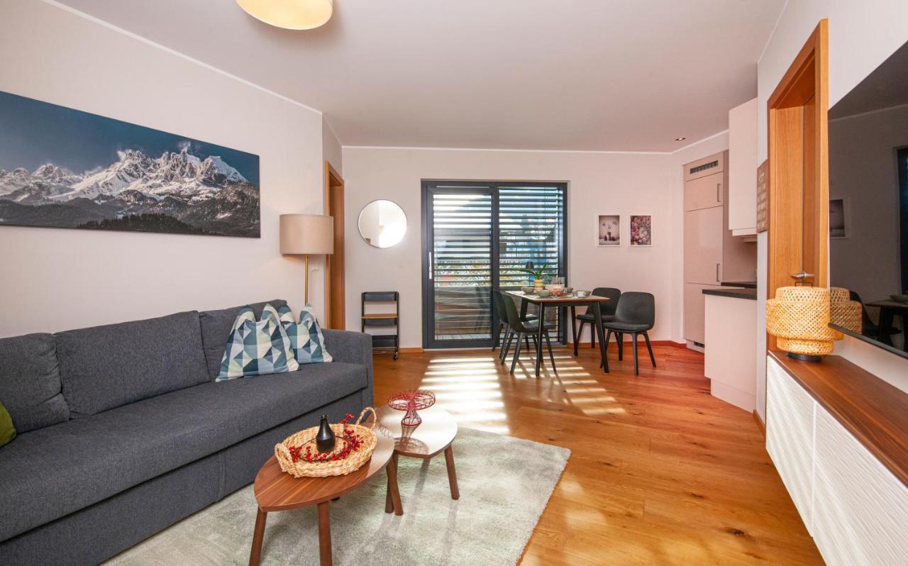 Kitzlife Apartements Kitzbuhel Bagian luar foto