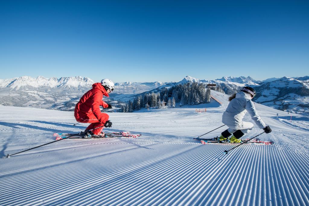 Kitzlife Apartements Kitzbuhel Bagian luar foto