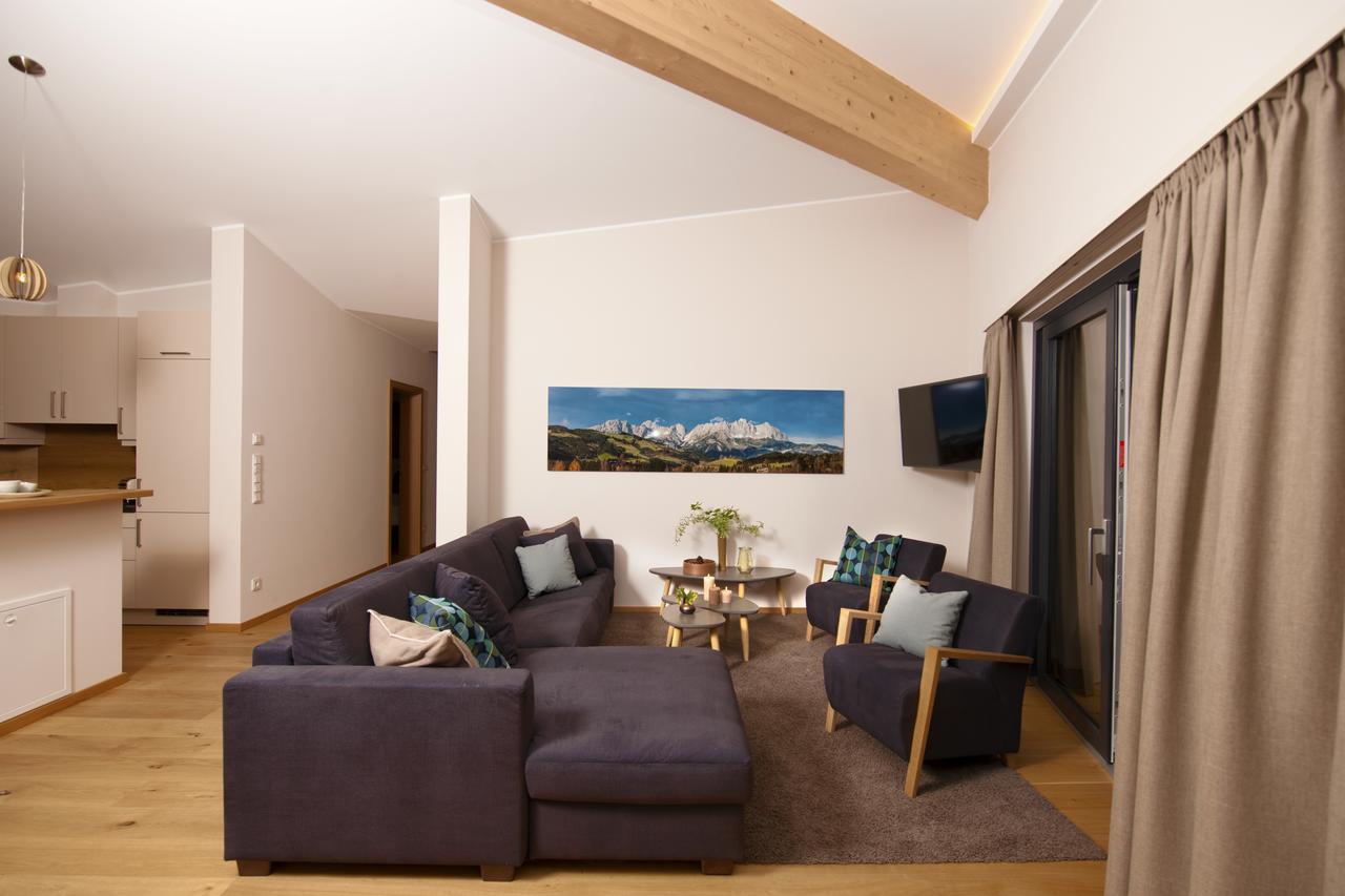 Kitzlife Apartements Kitzbuhel Bagian luar foto