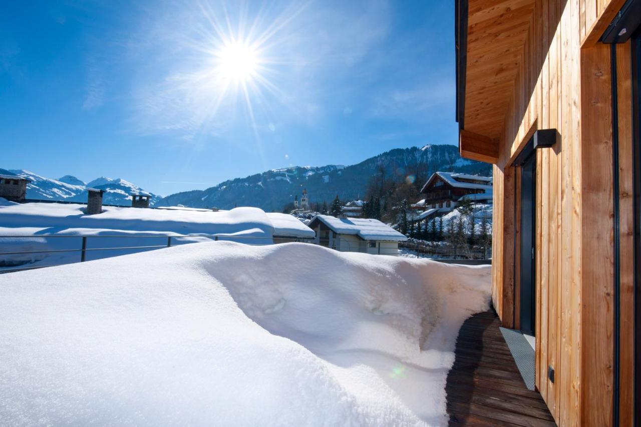 Kitzlife Apartements Kitzbuhel Bagian luar foto